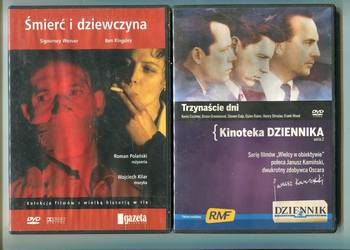 Śmierć i dziewczyna + trzynaście dni 2 Filmy DVD