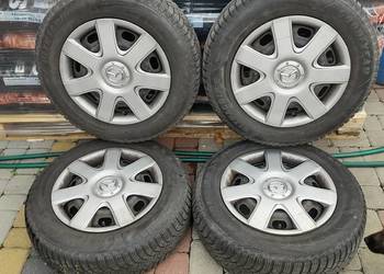 Koła,felgi z oponami zima  mazda 6 2006r 5x114,3 195/65 r 15