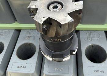 Głowica frezarska Ø63 mm SK40 - Made in Germany
