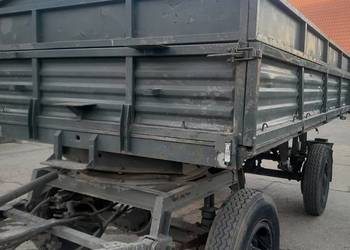 Przyczepa rolnicza Autosan D-55