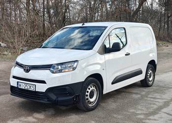 Toyota Proace 1.5hdi 2020r FVAT oszczędny wóz