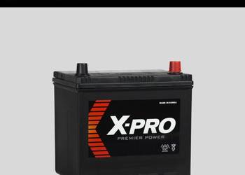 Akumulator X-PRO 60Ah 550A EN Japan Prawy Plus