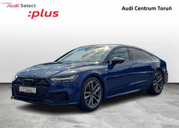 Audi A7 Laser/Matrix_HeadUp_B&O_S line_Kamera_CarPlay_Hak_Skóra_Webasto_FV…
