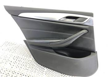 BOCZEK DRZWI LEWY TYŁ BMW G30 Sedan/Limuzyna TAPICERKA