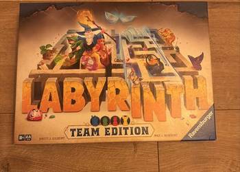 Gra planszowa Labyrinth Team Edition Ravensburger (Stan: Jak Nowa!)