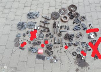 Junak m10 / m07 / kosz / sprzęgło / miska / kopka / magistrala / zabierak