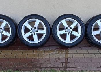 Alufelgi audi wv 205/55/16 sprzedam