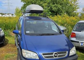 Opel Zafira - Uszkodzony