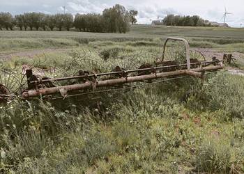 Sprzedam przetrząsarko - zgrabiarkę,  słoneczko 7-gwiazd