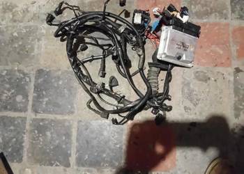 Wiązka silnika i sterownik ecu passat b5 1.9 tdi avf