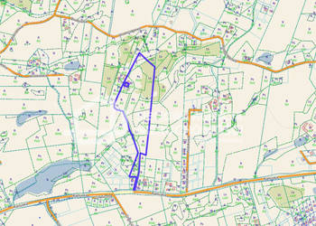 Grunt sprzedam Brodnica Górna 53227 metrów