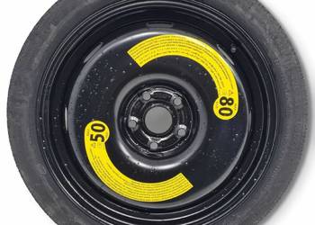 KOŁO ZAPASOWE DOJAZDOWE Audi Seat Vw Golf V 125/70 R18 1K0601027AB 5x112