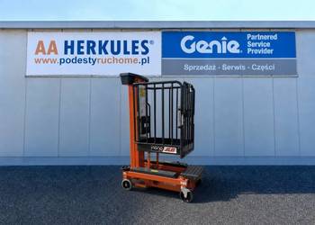 JLG Nano 35 2026 | Podest masztowy 5,5 m | Zwyżka | Podnośnik koszowy | Now