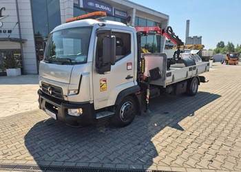 Renault D7.5 180 - FASSI F32 Renault D7.5 180 - SKRZYNIA - HDS FASSI F32