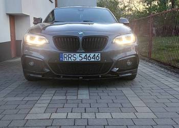 BMW 230i Msport Xdrive 252 KM super stan