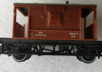 Stary wagon brankard TRIANG UK H0