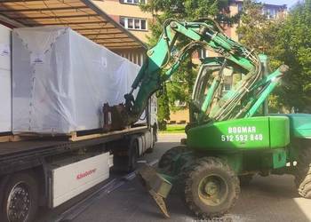 Rozładunki na widłach Mikołów i okolice