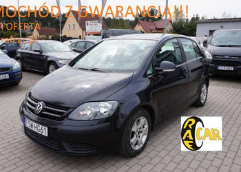 Volkswagen Golf Plus zarejestrowany, ubezpieczony. Gwarancja. Polecam !!! …