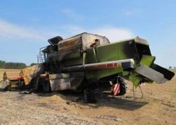 Claas MEGA 208 2000r.Części