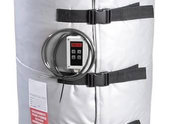 Ogrzewacz beczki 50l w zakresie 0-200°C 1x440W