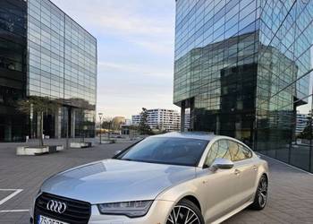 Audi A7 3.0 TFSI w wersji premium SUPERCHARGER s- line 2016