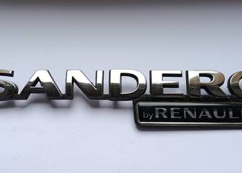 Napis emblemat Dacia Sandero I  07-11r Napis emblemat Dacia Sandero I  07-11r