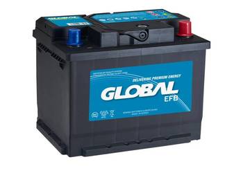 Akumulator Global EFB START&STOP 60Ah 560A Darmowa Dostawa Akumulator Global EFB START&STOP 60Ah 560A Darmowa Dostawa