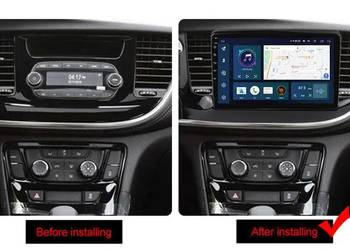 Radio Android 12 Opel Mokka X 16-19r 2GB gps wifi bluetooth