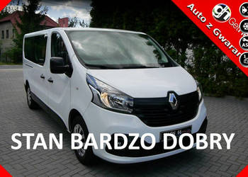 Renault Trafic 6 osob 90tyś km Stan Idealny klima Bezwypadkowy z Niemiec G…
