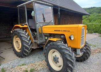 U-R-S-U-S c-360 4x4 Przedni NAPED Kompletny ROBUR MONTAŻ