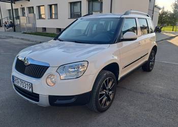 Skoda Yeti 4x4 2013R Diesel 2.0 TDI 110KM Z NIEMIEC