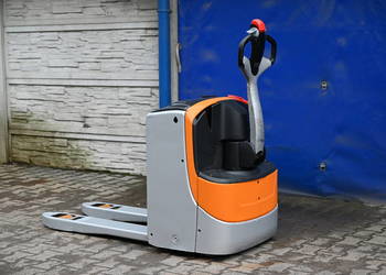 Paleciak elektryczny Still EXU 16 2017 rok Widły 100cm 1600kg FHP 353