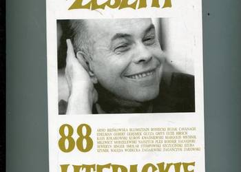 Zeszyty Literackie 88 Rok XXII