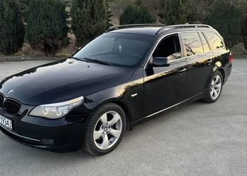BMW e61 2.0 diesel 2007r automat