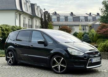 Super FORD S-Max 2.5T Titanium S 7os. Panorama DVD tuning 240KM