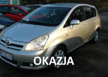 Toyota Corolla Verso Super stan Salon PL ,benzyna II (2001-2006)