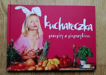 Książka: Kuchareczka przepisy z pieprzykiem - Ola Dembska