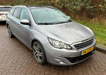 Peugeot 308 SW 1.6 HDI 120 KM Skóry Panorama dach T9 (2014-2021)