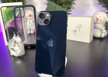 iPhone 14 256GB | Bateria 100% | Stan Idealny | Pudełko | Gwarancja