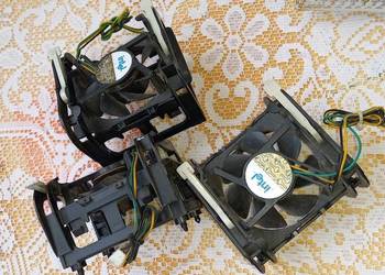 Mocowanie radiatora na Socket 478 komplet