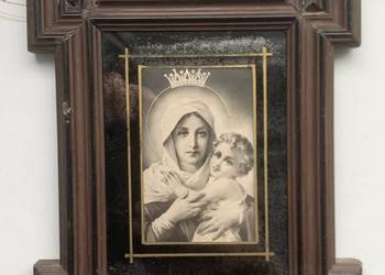 Stary Ładny obrazek Maryja