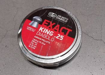 Śrut diabolo JSB Exact King 6,35 mm 350 szt. 061-055