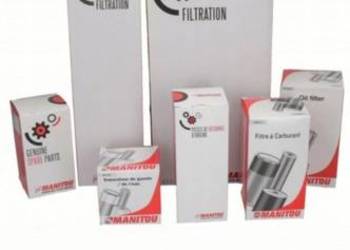 Sprzedaż części Manitou