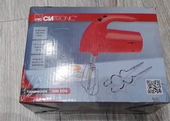 Mikser ręczny Clatronic HM 3014 czerwony 250W