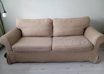 IKEA Sofa 2-osobowa rozkładana EKTORP + fotel