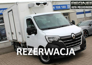 Renault Master Salon PL Kamera FV23% Chłodnia/Mroźnia -20°C Zanotti 230V