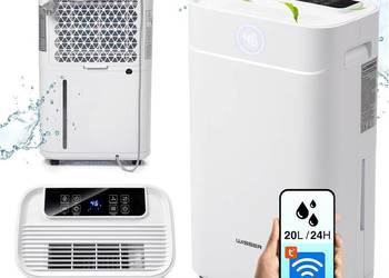 Elektryczny osuszacz powietrza 20 l/24 h  do 50 m²