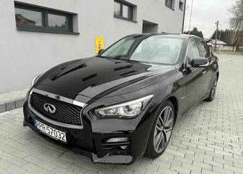 Infiniti Q50S 3.5 V6 Hybrid AWD + nowe LPG, Sport Tech Europa Salon PL