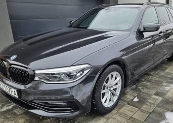 BMW G31 525D 231KM, ogrzewanie postojowe