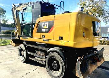 Caterpillar M 318 F koparka kolowa z roku 2017